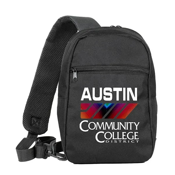 Recycled RPET Cross-Body Sling Backpack Bag