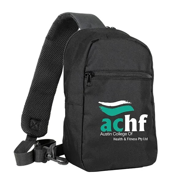 Recycled RPET Cross-Body Sling Backpack Bag