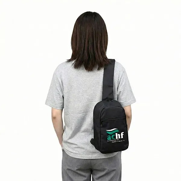 Recycled RPET Cross-Body Sling Backpack Bag