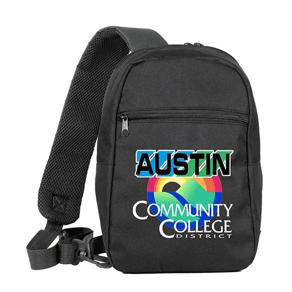 Recycled RPET Cross-Body Sling Backpack Bag
