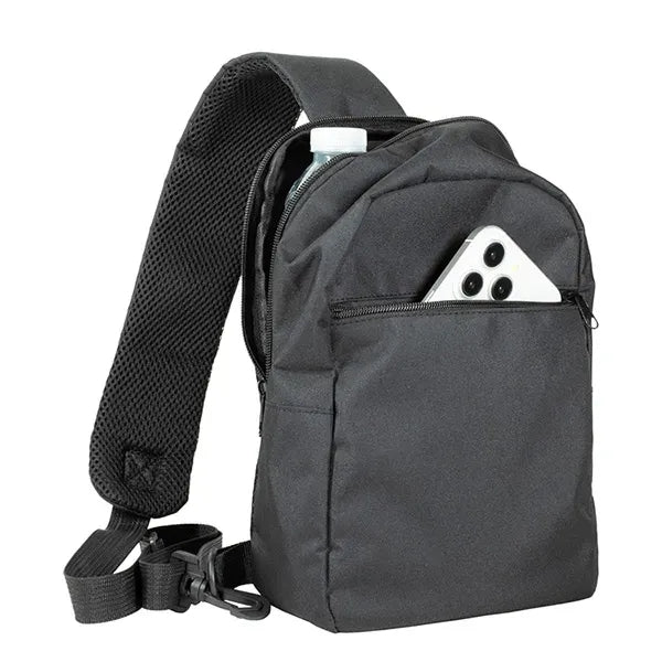 Recycled RPET Cross-Body Sling Backpack Bag