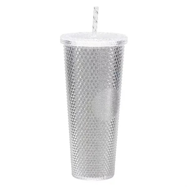 25oz Creative Cool Summer Plastic Cup with Straw