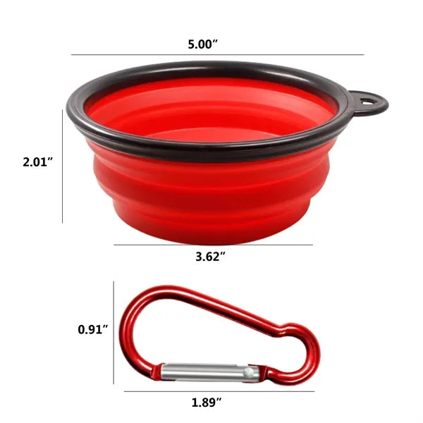 Collapsible Dog Bowl