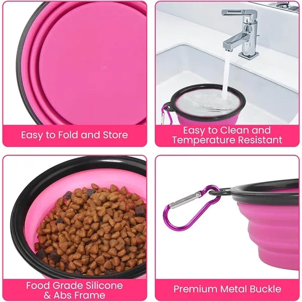 Collapsible Dog Bowl