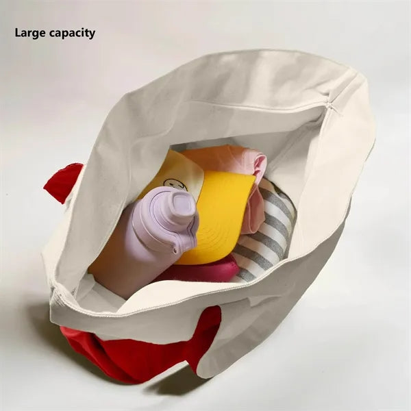 12 oz Canvas Boat Tote Bag