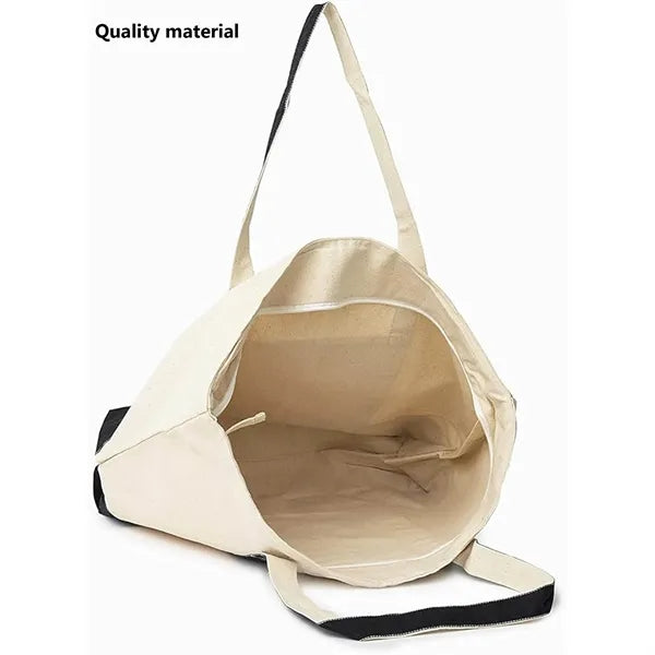 12 oz Canvas Boat Tote Bag
