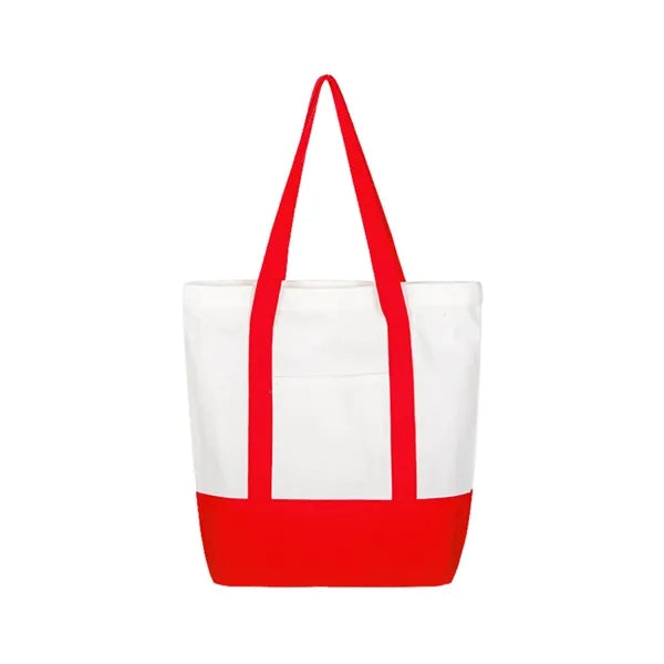 12 oz Canvas Boat Tote Bag