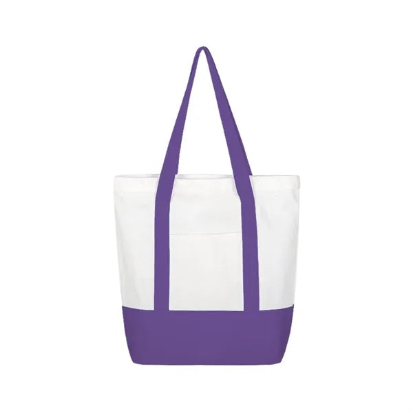 12 oz Canvas Boat Tote Bag
