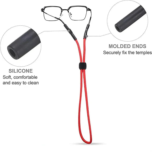 Adjustable Glass Strap for Sport Safety