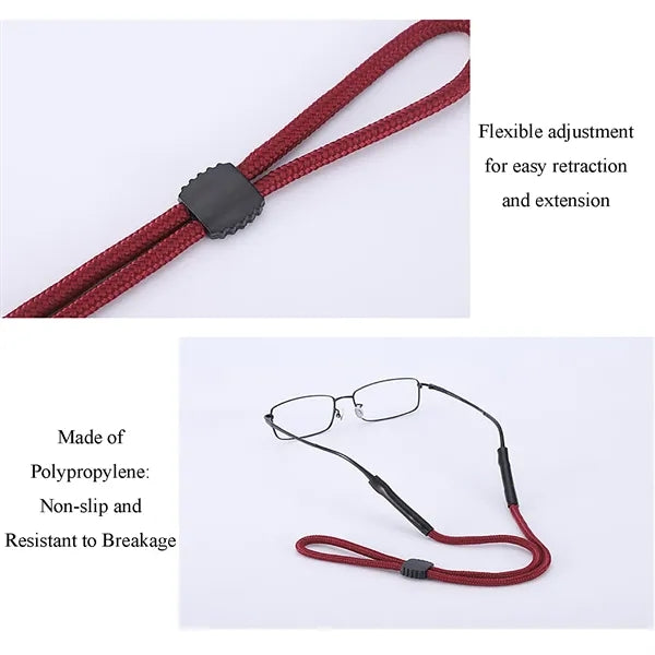 Adjustable Glass Strap for Sport Safety