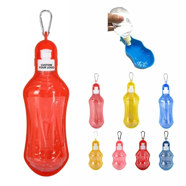 Foldable Pet Dog Drinking Bottle