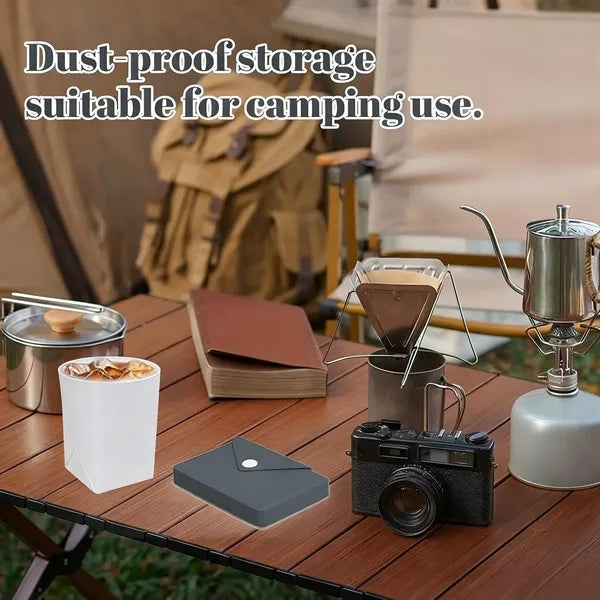 Silicone Foldable Card Water Cup