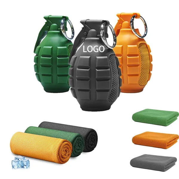 Quick Drying Microfiber Cooling Towel
