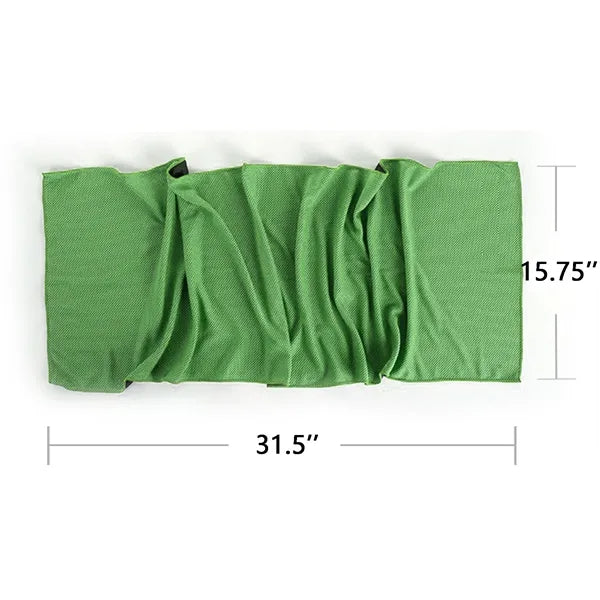 Quick Drying Microfiber Cooling Towel