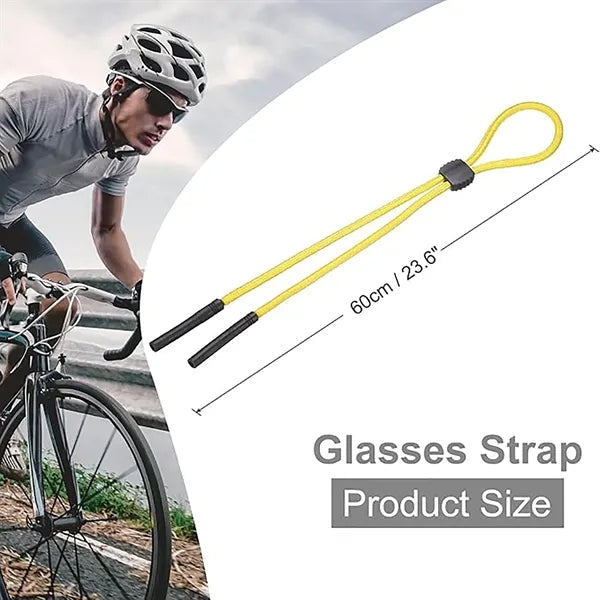 Adjustable Glass Strap for Sport Safety