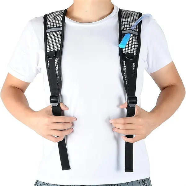 Outdoor Hydration Backpack with 2L Water Bladder