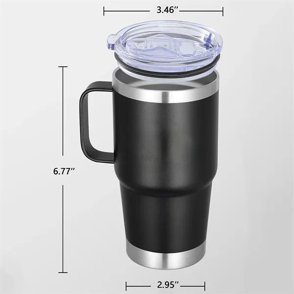 20oz Stainless Steel Insulated Coffee Bottle