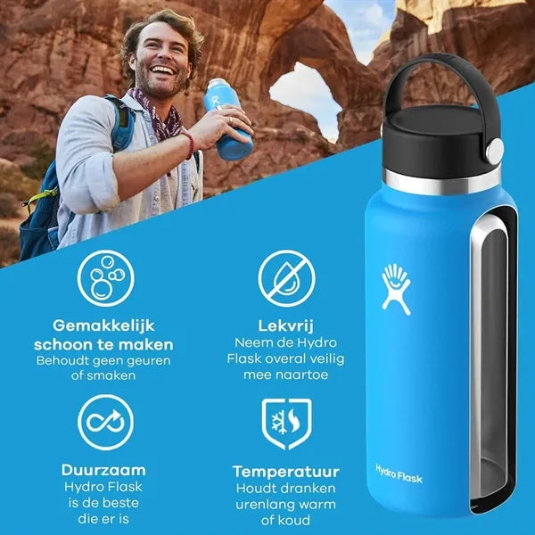 32oz Stainless Steel Insulated Cup with Handle