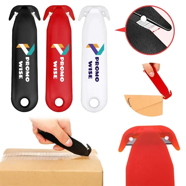 Double-edged Sharp Safety Portable Utility Mini Box Cutter