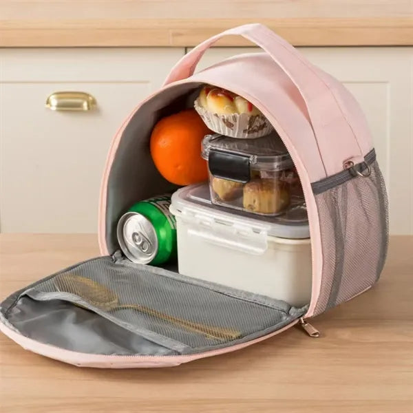 Semi-Circular Insulated Bag