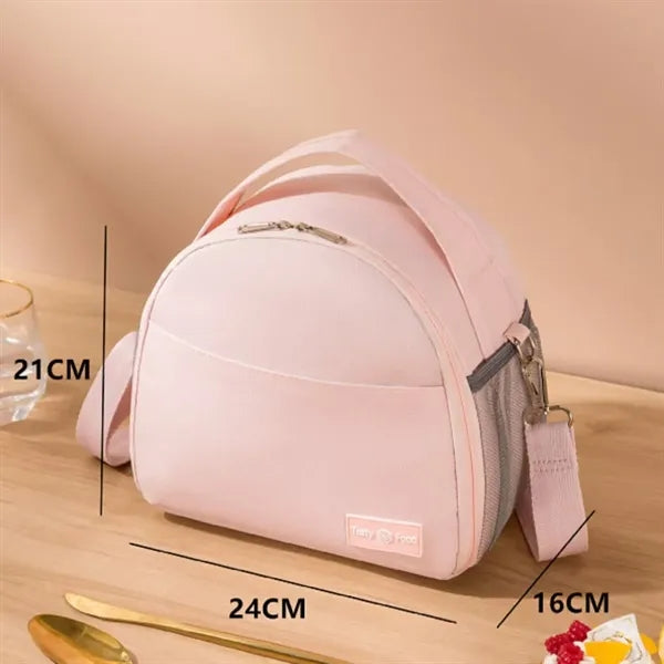 Semi-Circular Insulated Bag