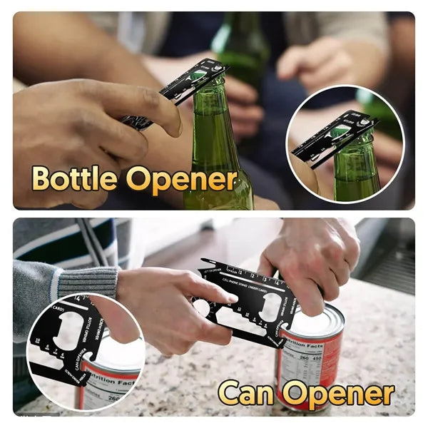 Portable 18in1 Mini e Multi-function Tool Card