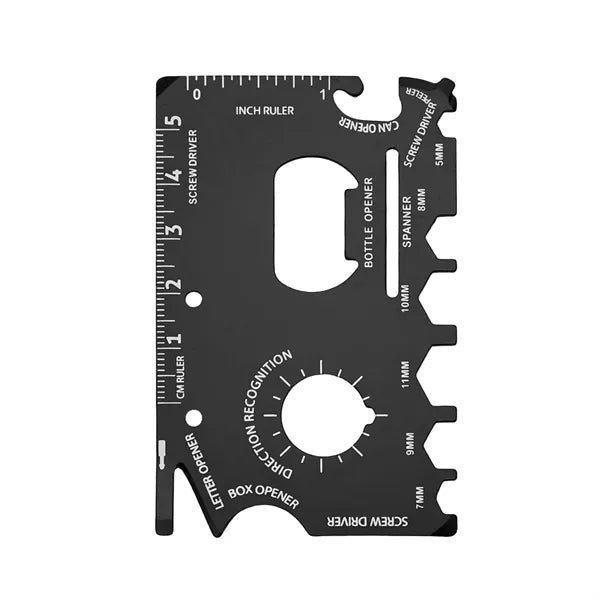 Portable 18in1 Mini e Multi-function Tool Card