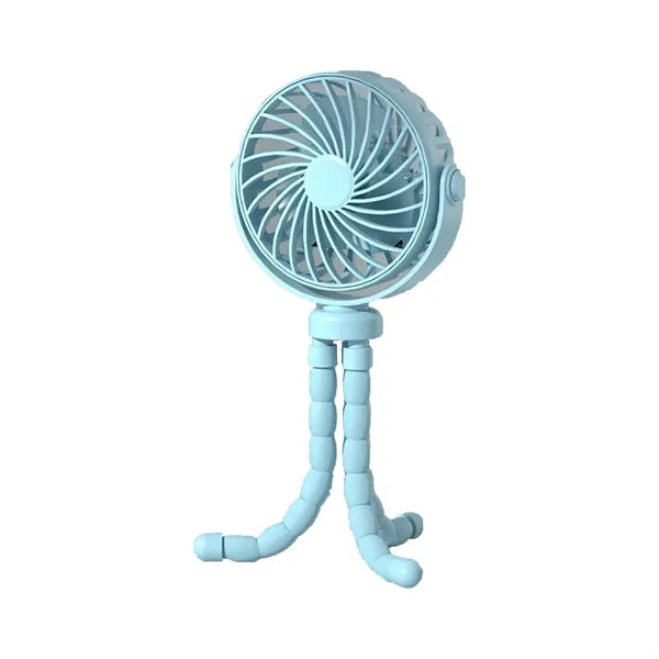 Octopus Tripod Rechargeable Oscillating Fan