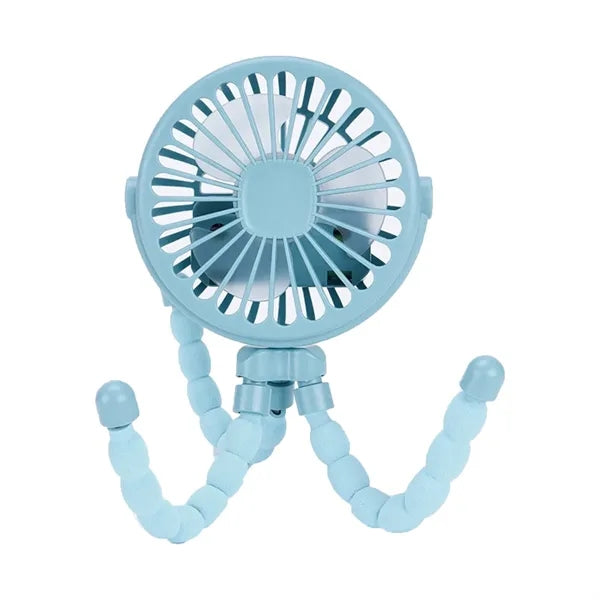 Octopus Tripod Rechargeable Oscillating Fan