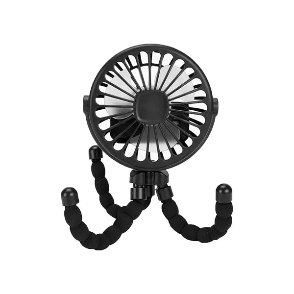 Octopus Tripod Rechargeable Oscillating Fan