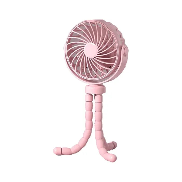 Octopus Tripod Rechargeable Oscillating Fan