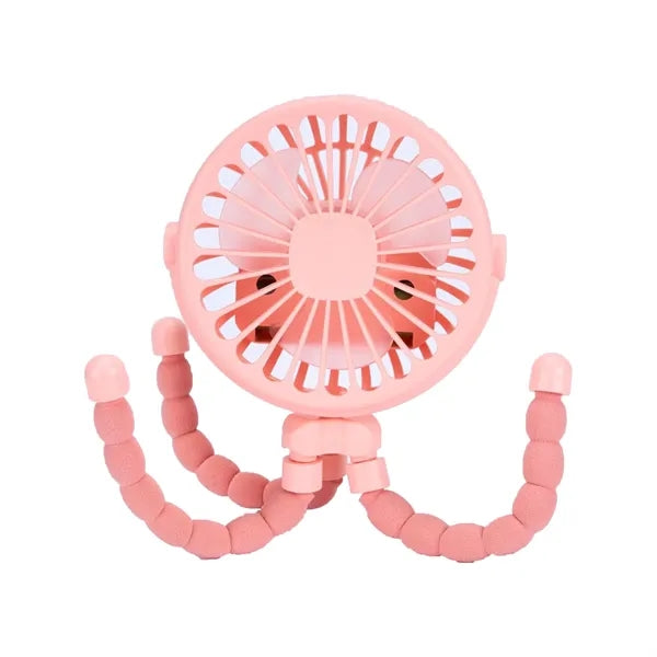 Octopus Tripod Rechargeable Oscillating Fan