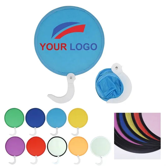 Foldable Frisbee Fan