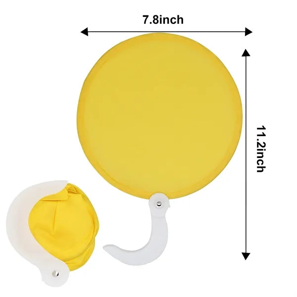 Foldable Frisbee Fan