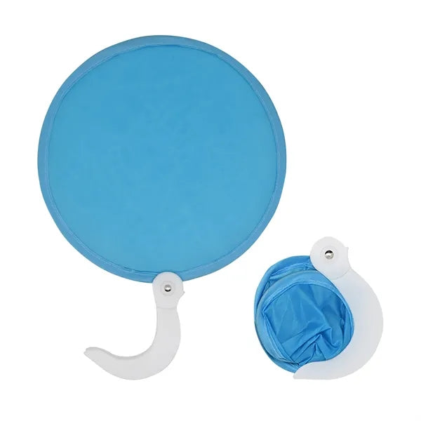 Foldable Frisbee Fan
