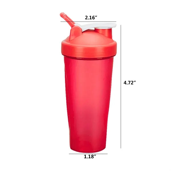 Shaker Bottles for Protein Mixes 20oz