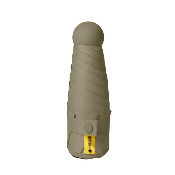 Six-Ribbed Capsule Umbrella