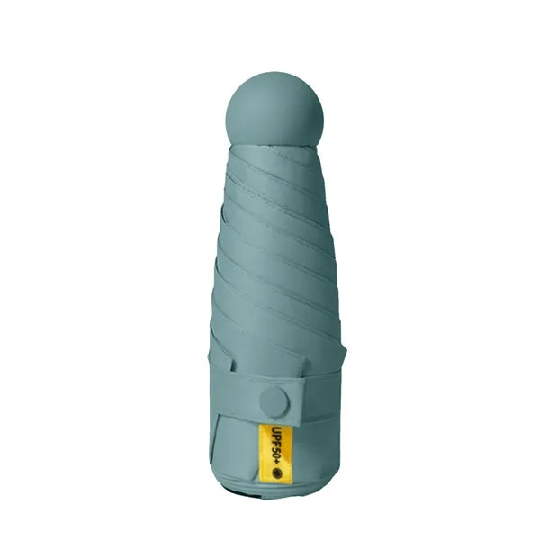 Six-Ribbed Capsule Umbrella