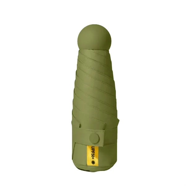 Six-Ribbed Capsule Umbrella