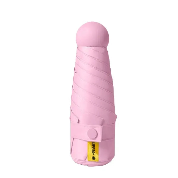 Six-Ribbed Capsule Umbrella