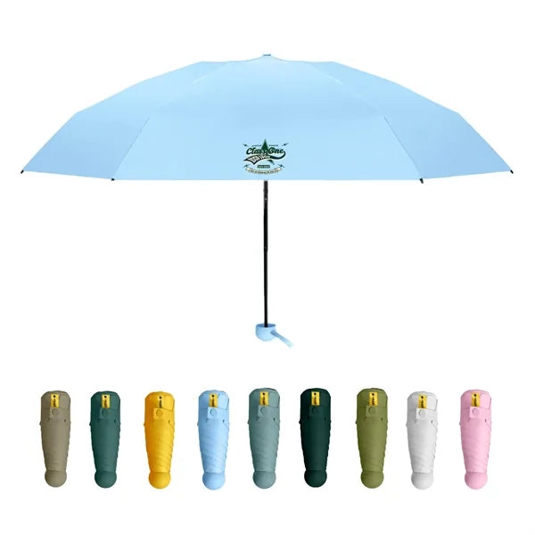 Six-Ribbed Capsule Umbrella