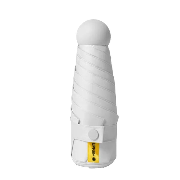 Six-Ribbed Capsule Umbrella