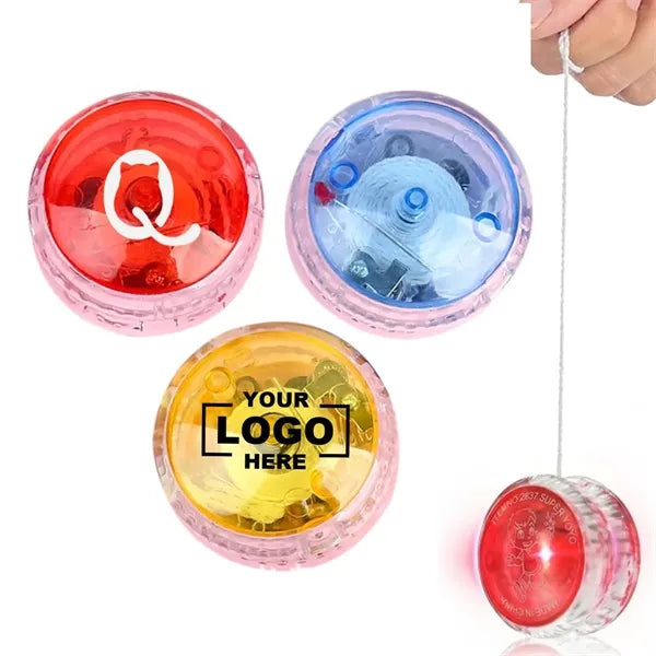 Yo-yo Ball LED Light Up Kids Beginner Toy