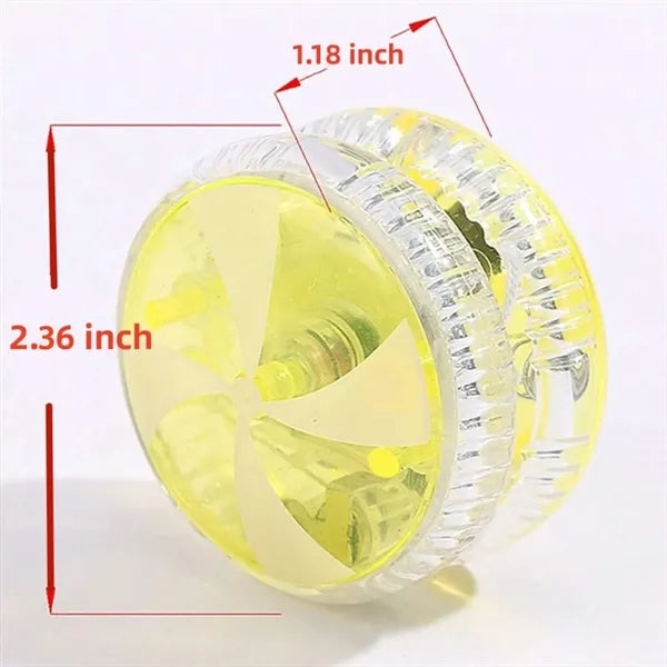 Yo-yo Ball LED Light Up Kids Beginner Toy