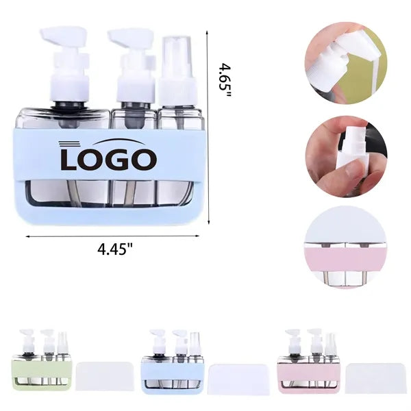 Silicone Travel Bottles