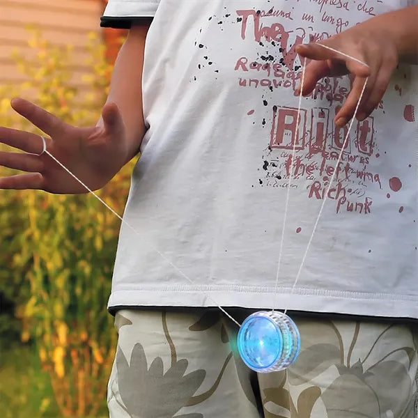 Yo-yo Ball LED Light Up Kids Beginner Toy
