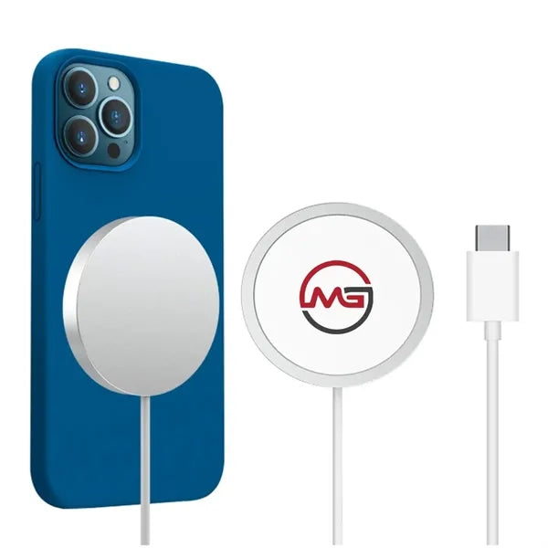 15W Magnetic Wireless Charger