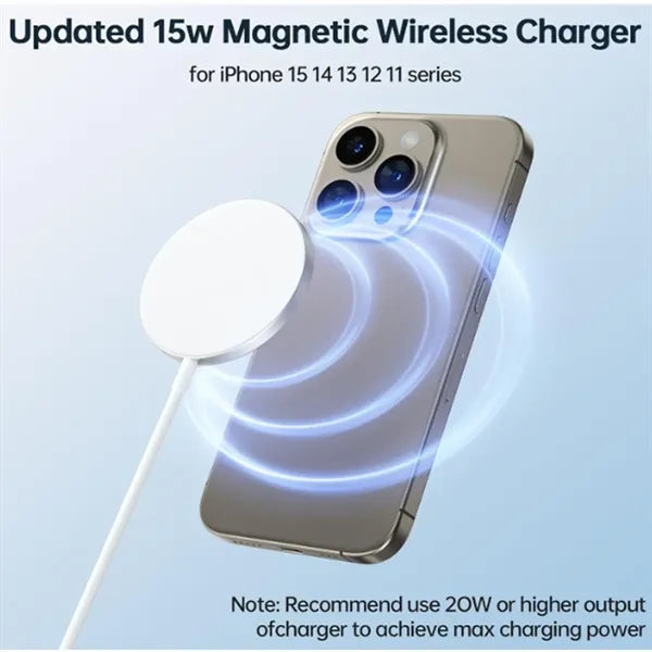 15W Magnetic Wireless Charger