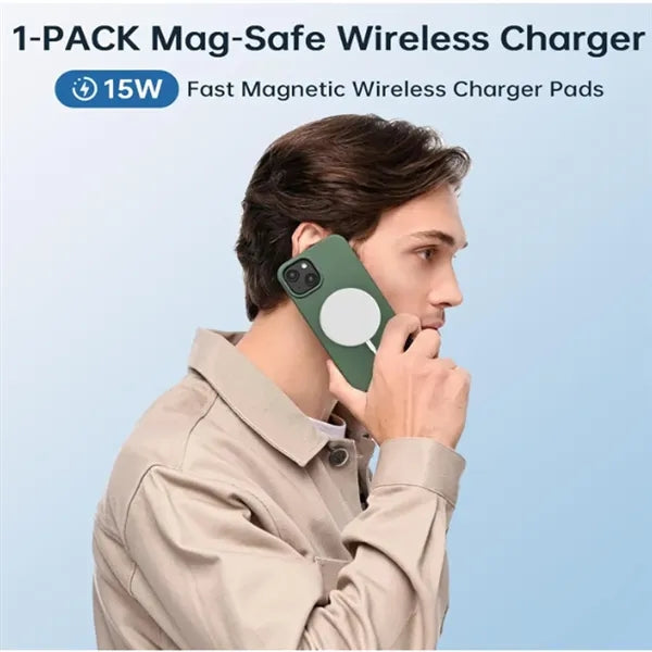 15W Magnetic Wireless Charger