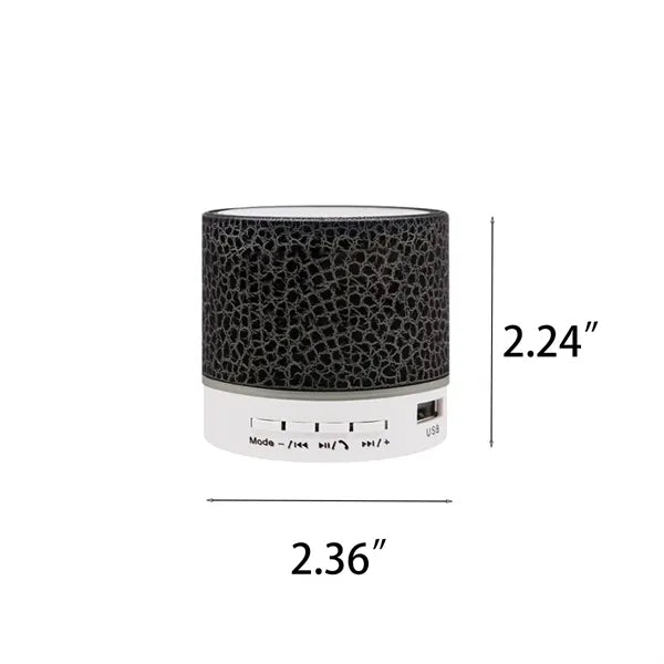 Mini Led Bluetooth Speaker